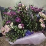 バラとタバコのコラボ