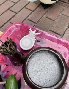 お盆の入り