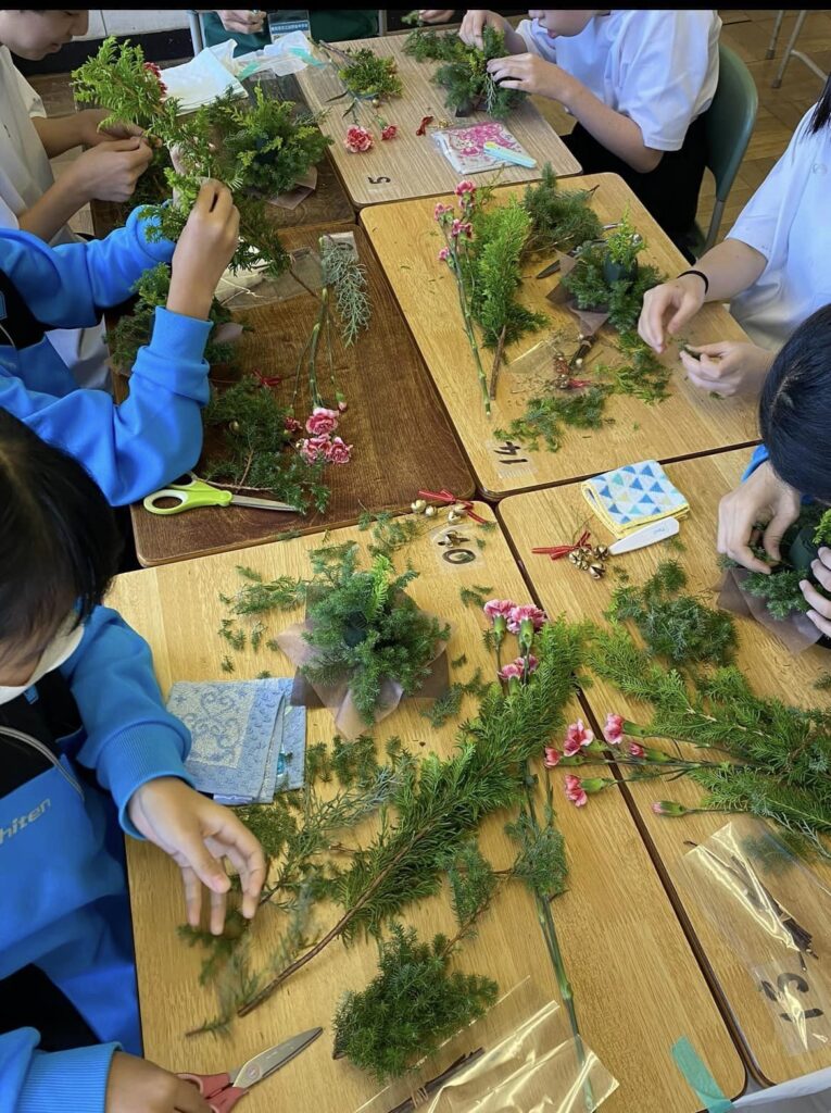 中学校の共学体験