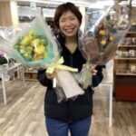 たくさんのお客さんの笑顔に支えて頂いて