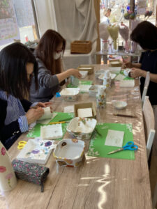 仲良し女子の方々