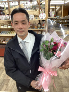 笑顔の花でお花見かな！
