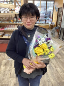 笑顔の花でお花見かな！