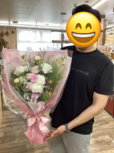 お花たちには厳しい季節