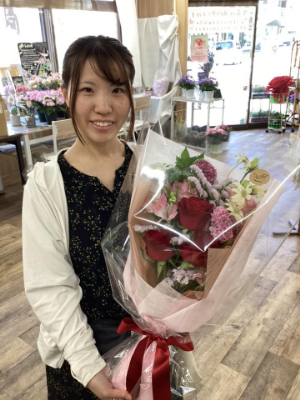 お花たちには厳しい季節