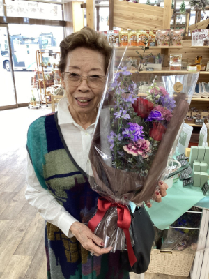5月といえば母の日！