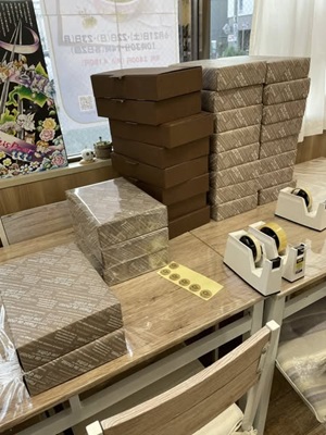 お中元のシーズン始まりました！