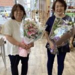今回は、花束に挑戦