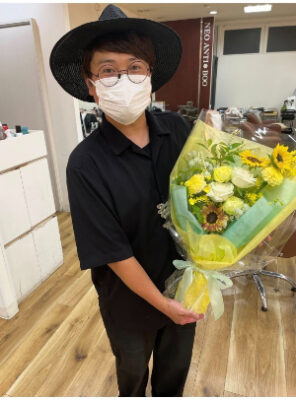 たくさんの笑顔を運んでくれます！