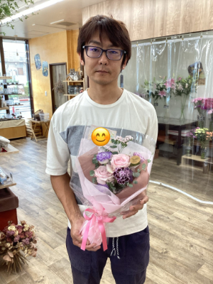 たくさんの笑顔を運んでくれます！