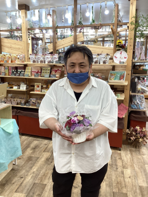たくさんの笑顔を運んでくれます！
