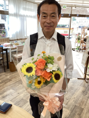 たくさんの笑顔を運んでくれます！