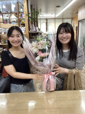 たくさんの笑顔を運んでくれます！