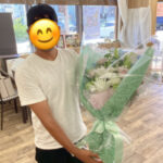 お花は元気に笑顔を