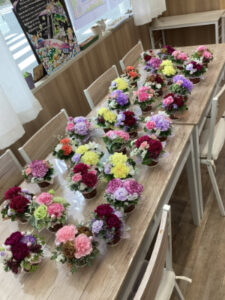 先日の敬老の日は、たくさんのご注文を頂きました！