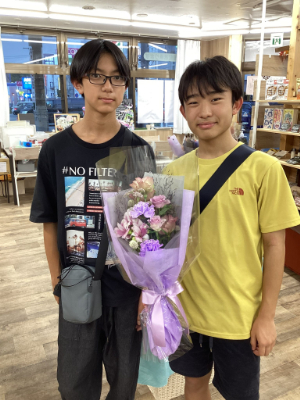 やっと秋！