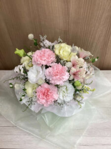 お花もだんだん秋色に