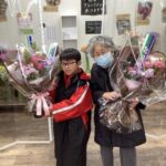 新郎新婦さんへのサプライズ花束