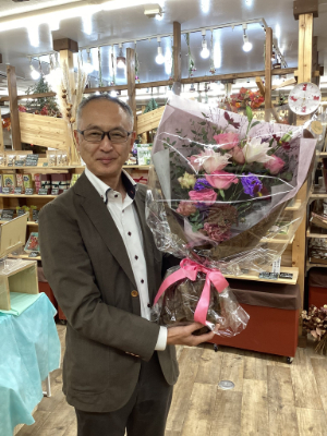 店内は冬の針葉樹の香りでいっぱい！