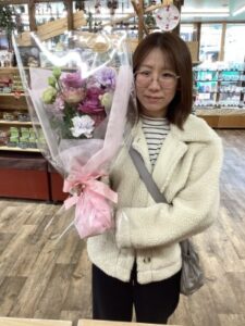 店内は冬の針葉樹の香りでいっぱい！