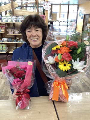 店内は冬の針葉樹の香りでいっぱい！