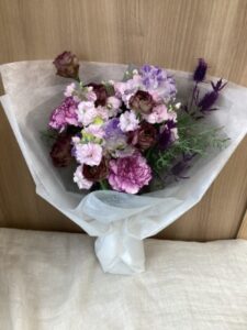 店内は冬の針葉樹の香りでいっぱい！