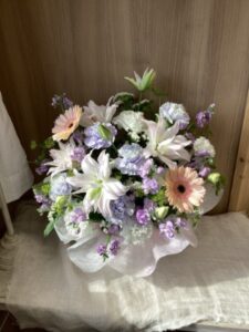 店内は冬の針葉樹の香りでいっぱい！