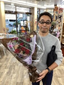 店内は冬の針葉樹の香りでいっぱい！