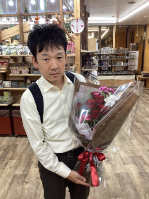 店内は冬の針葉樹の香りでいっぱい！