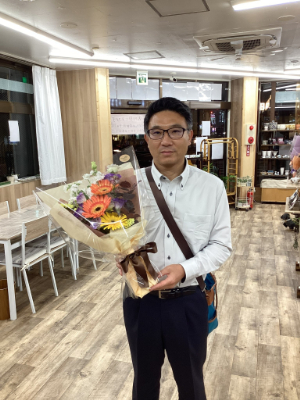 店内は冬の針葉樹の香りでいっぱい！