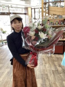 店内は冬の針葉樹の香りでいっぱい！