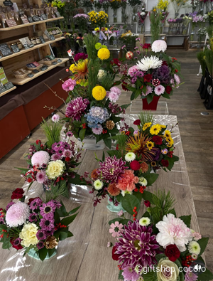 アレンジメント