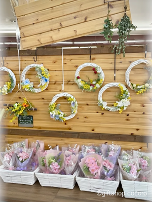 やわらかな春色をかたちに