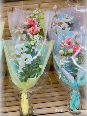 やわらかな春色をかたちに